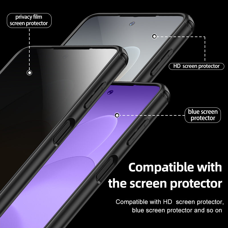 Phone Case for Samsung Galaxy M54 5G / F54 5G Airbag Protection Scratch Proof PC TPU Cellphone Back Cover Phone Case for Samsung Galaxy M54 5G / F54 5G Airbag Protection Scratch Proof PC TPU Cellphone Back Cover